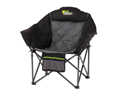 ICHAIR0045 Club Lounge Quad Fold Camp Chair PNG 4