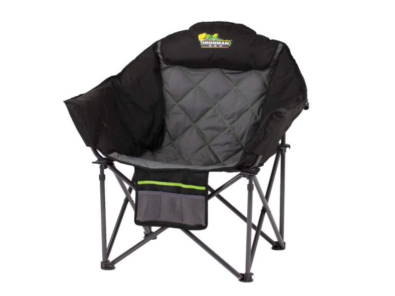 ICHAIR0045 Club Lounge Quad Fold Camp Chair PNG 4