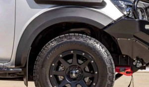 IFF6080 Fender Flare Kit 6