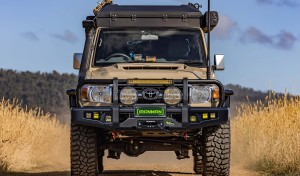 IRONMAN4X4 APEX Bull Bar 70series landcruiser2