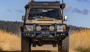 IRONMAN4X4 APEX Bull Bar 70series landcruiser