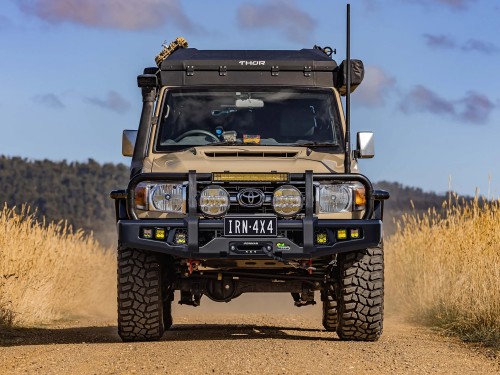 IRONMAN4X4 APEX Bull Bar 70series landcruiser