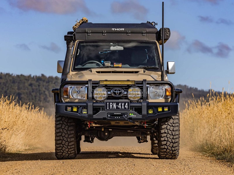 IRONMAN4X4 APEX Bull Bar 70series landcruiser