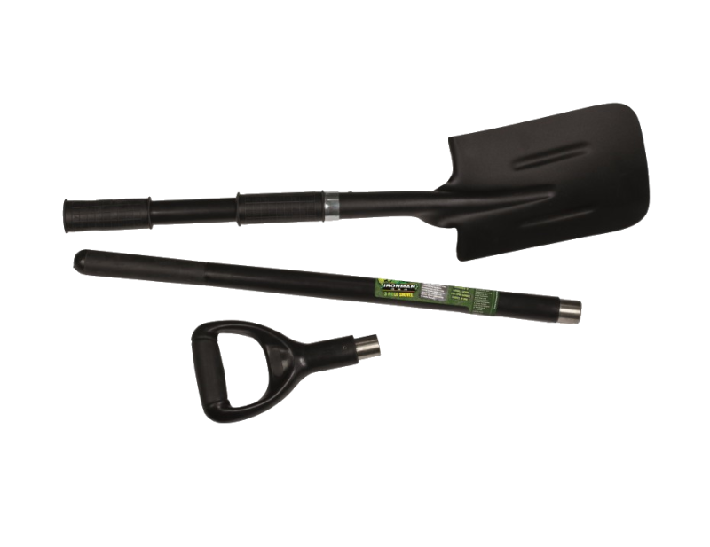 ISHOVEL001 Ironman 3 Piece Shovel 4.3 PNG