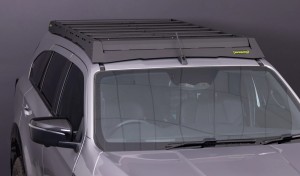 Isuzu MU X roof rack 2000 x 1500 Recovered