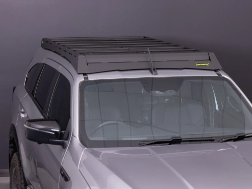Isuzu MU X roof rack 2000 x 1500 Recovered