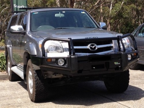 MazdaBT50 DeluxeCommercial