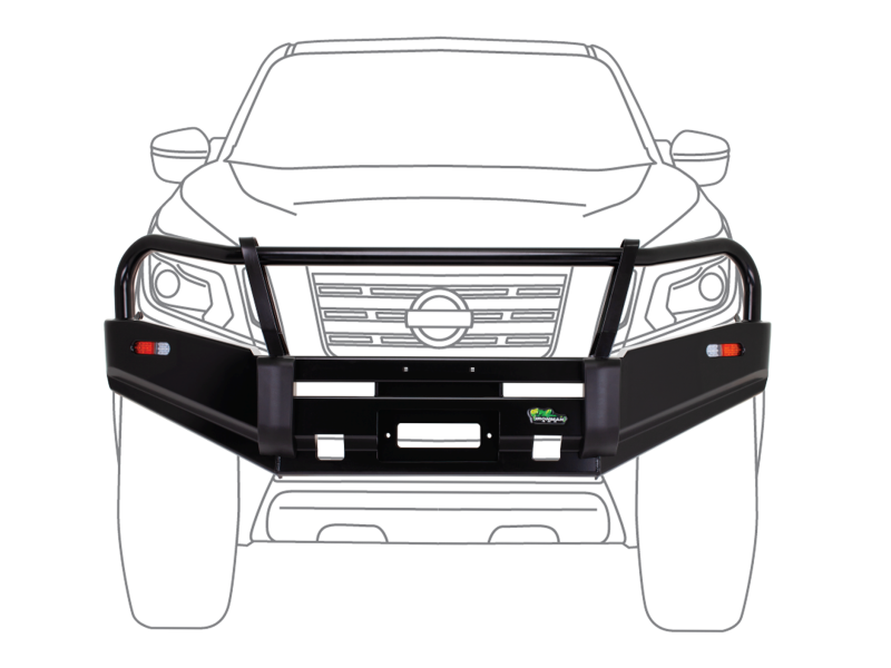 Nissan NP300 Commercial bull bar