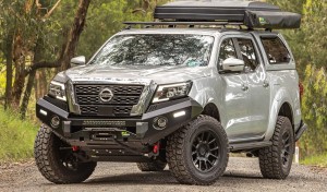 Nissan Navara NP300 2021 Premium No Loop Bull Bar 3