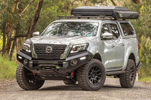 Nissan Navara NP300 2021 Premium No Loop Bull Bar 3