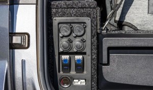 Panel 12v system 4.3 central