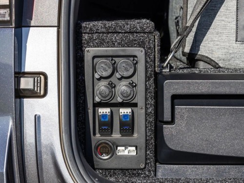 Panel 12v system 4.3 central