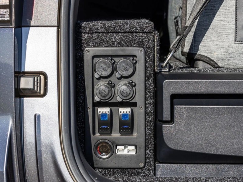 Panel 12v system 4.3 central