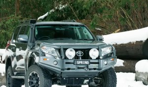 Prado 150 Facelift
