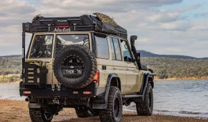 RCB019LC76 toyota 76 series landcruiser rear bar swing away e1ca471c 0130 4cd0 9a1b 38cfb2e880d5