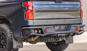 RTB087 chevy silverado 1500 rear protection towbar