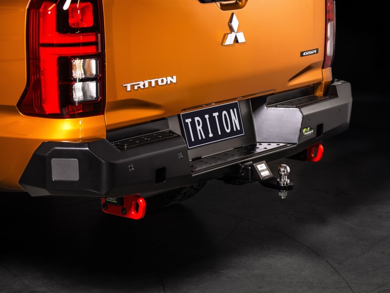 RTB120 REAR BAR MV TRITON
