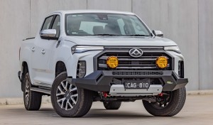 Raid Bull Bar to suit LDV T60 MAX