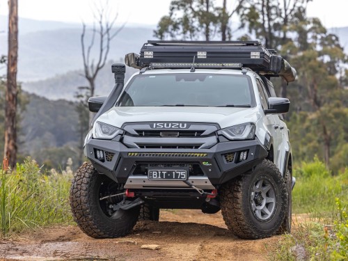Raid for D Max Isuzu
