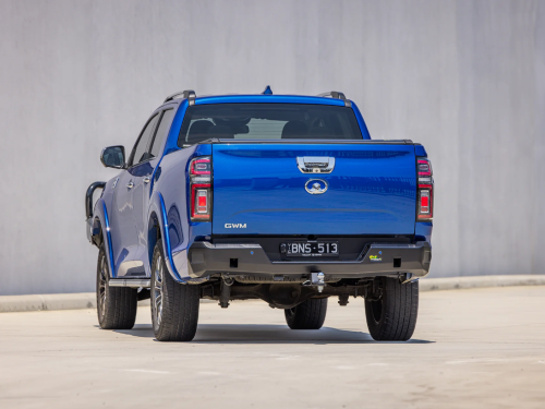 Rear Protection for Great Wall Cannon Ironman 4x4 3