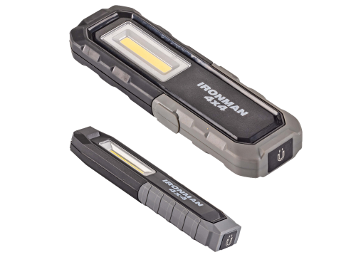 Rechargeable LED Worklight Combo both lights 4.3 PNG