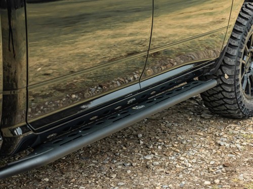 SS075 Raid Heavy Duty Side Steps Suited For 2013 2018 Ram 1500 1