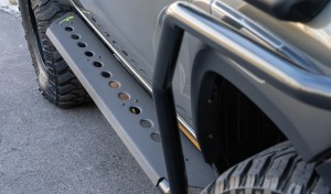 SSRP D 4x4 Side Steps Rails 1