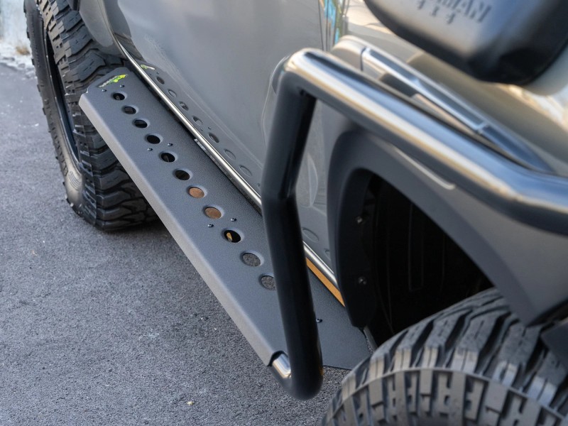 SSRP D 4x4 Side Steps Rails 1