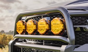 Scope light amber cover