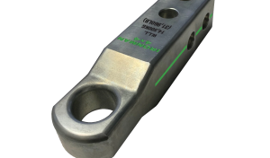Steel Recovery Hitch PNG