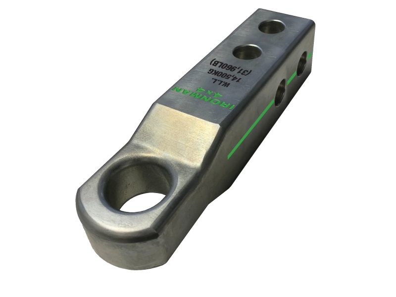 Steel Recovery Hitch PNG