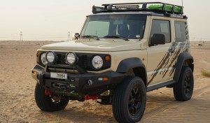 Suzuki Jimny Build Sized