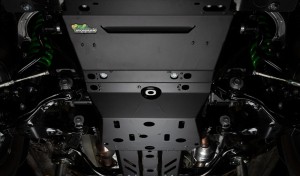 UBP072 Heavy Duty Skid Plate Kit Suited For 2005 2023 Toyota Tacoma 5
