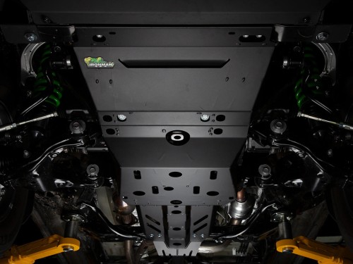 UBP072 Heavy Duty Skid Plate Kit Suited For 2005 2023 Toyota Tacoma 5