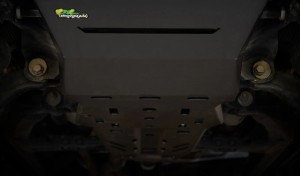 UBP073 Heavy Duty Skid Plate Kit Suited For 2007 2021 Toyota Tundra 1