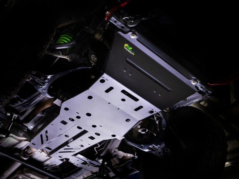 UBP074S isuzu d max mux bt50 bash plate underbody protection 8bca0d52 8ca6 4bb0 b1ac d5bf684ddee2