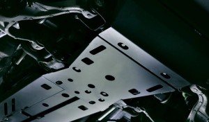 UBP075 ds ram 1500 bash plate underbody protection