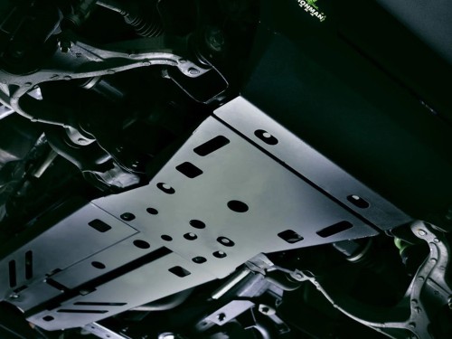 UBP075 ds ram 1500 bash plate underbody protection