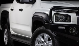 WebReady 1FF60120 FLARES AND BBCD120 DELUXE BULL BAR MV TRITON