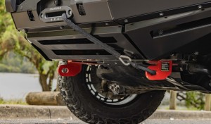 WebReady 300 Series Premium Bull Bar