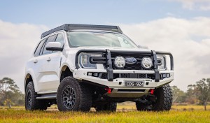 WebReady APEX Bull Bar Ford Everest Next Gen 