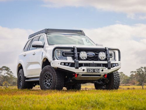 WebReady APEX Bull Bar Ford Everest Next Gen 
