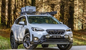 WebReady Bumper Guard to suit Subaru XV 2