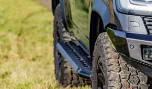 WebReady Fender Flares to suit 300 Series Landcruiser