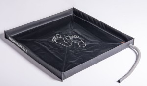 WebReady Folding Tub Base Deltawing Ensuite IENSUITEXTBASE