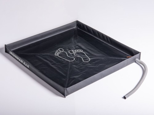 WebReady Folding Tub Base Deltawing Ensuite IENSUITEXTBASE