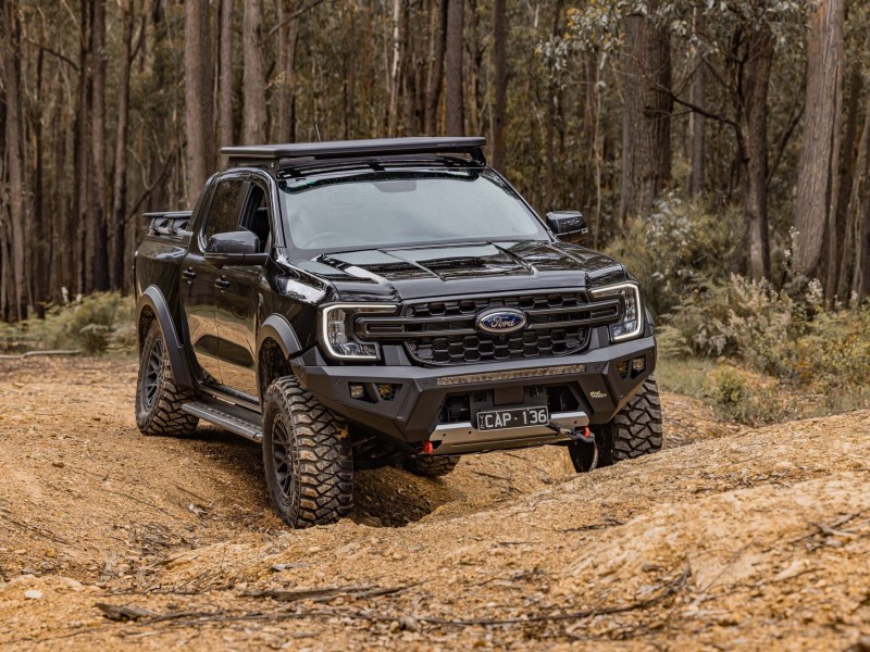 WebReady Ford Ranger Ironman 4x4 Raid v2