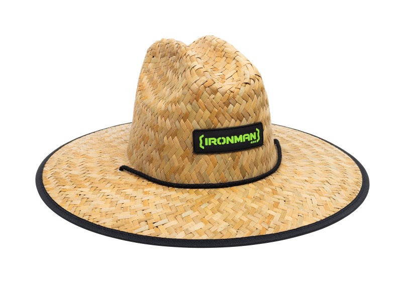 WebReady IM 4X4 Merch Murray Straw Hat