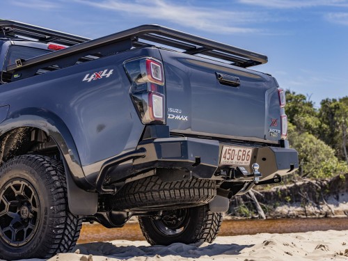 WebReady ISUZU DMAX Bribie Island 2023