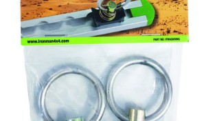 WebReady Ironman 4x4 Anchor Track and Rings